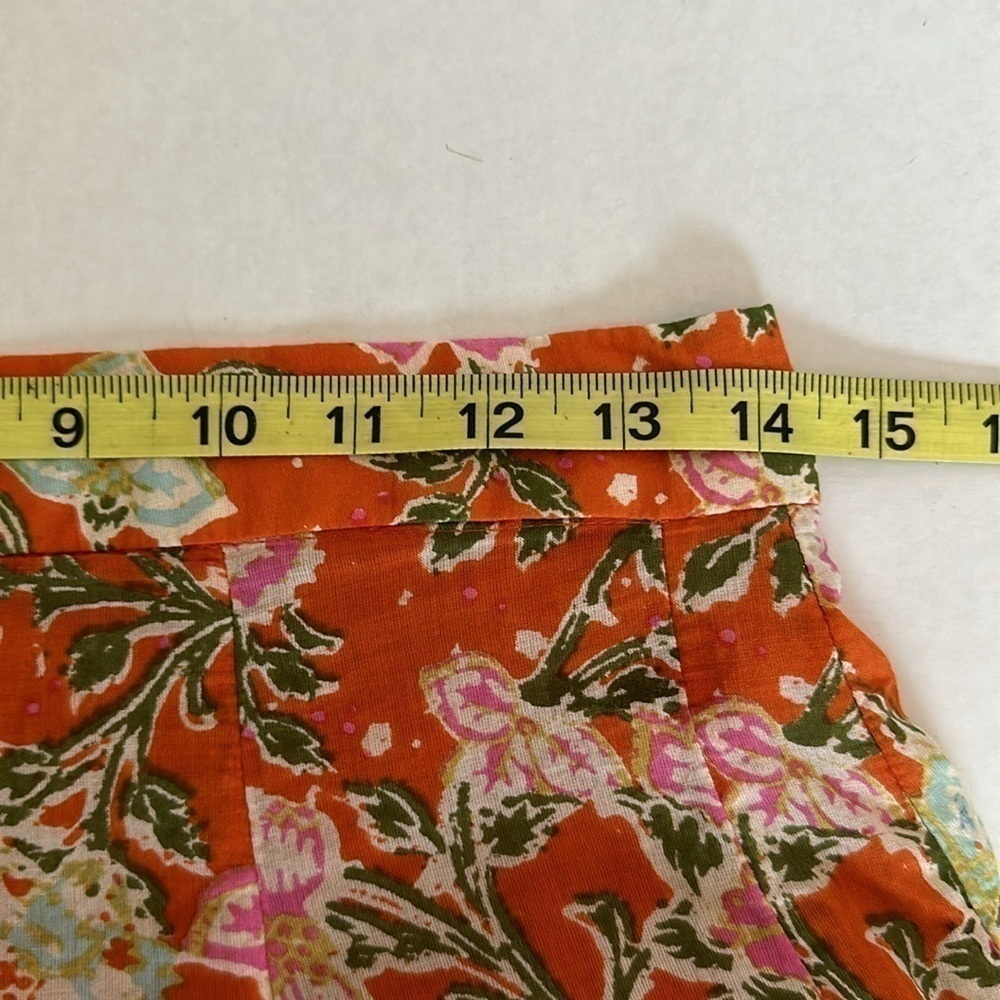 Free People End Of The Island Godet Skirt size 8 - Picture 10 of 16